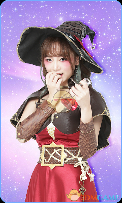 胡意旋红茶花妖红凝